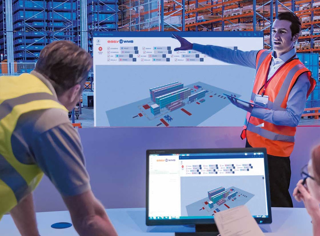 Klientai gali peržiūrėti savo sandėlio veikimo demonstracinę versiją