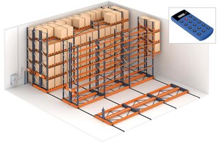 Mobilių pagrindų judėjimą galima kontroliuoti nuotolinio valdymo įtaisu