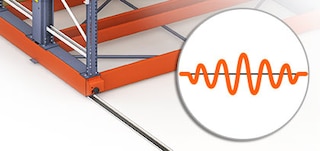 Kintamo dažnio pavaromis reguliuojamas mobilių stelažų variklių sukimosi greitis