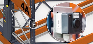 Nustatymo iš naujo mygtuką reikia aktyvuoti, kai operatoriai baigia darbą tam tikrame tarpueilyje