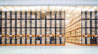 Mobilūs paletiniai stelažai