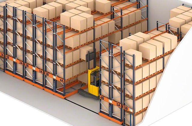 Movirack – tai mobilių paletinių stelažų sistema