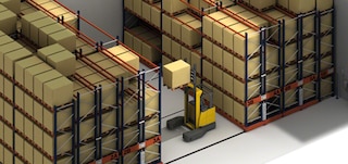 Sistema, automatiškai apšviečianti darbinį tarpueilį