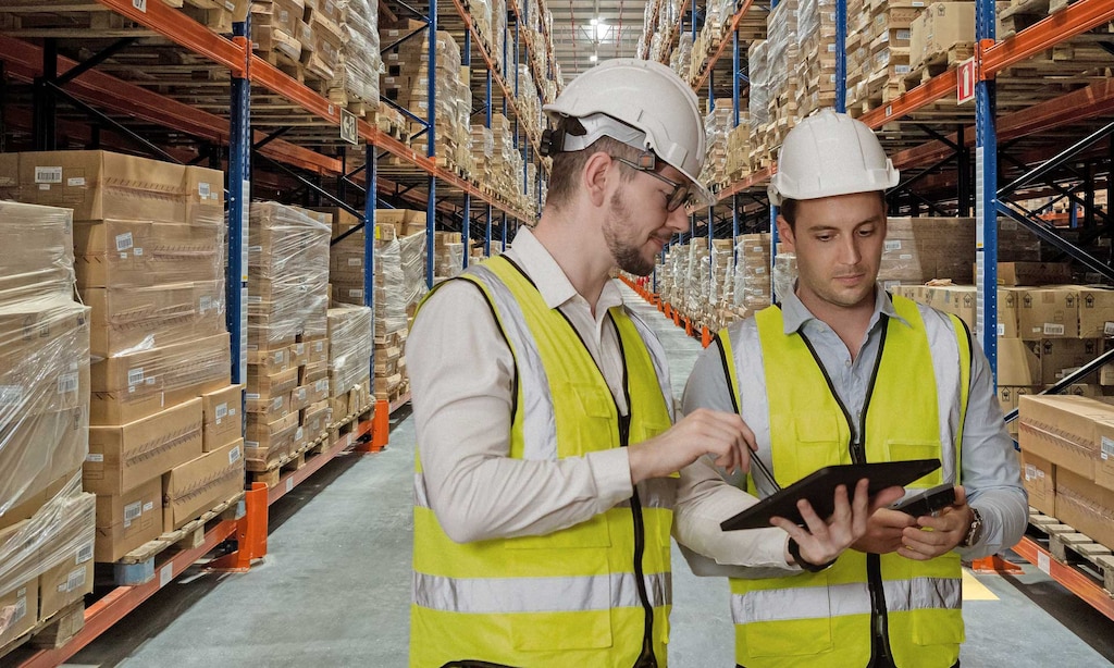 „Fondazione ITS Logistica Sostenibile“ diegs sandėlio valdymo Easy WMS sistemą sandėlyje, skirtame mokymams