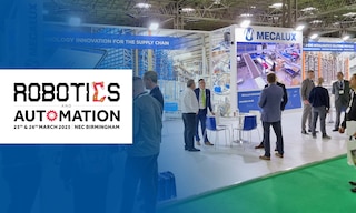 Naujos „Mecalux“ technologijos parodoje „Robotics and Automation 2025“