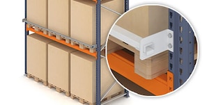 Saugos profilis apsaugo krovinius nuo kritimo ir susidūrimo