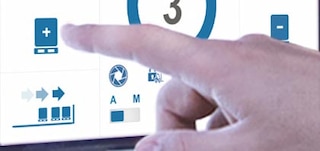 Dalinio pakrovimo arba iškrovimo funkcija naudotojams suteikia galimybę pasirinkti padėklų, kurie bus sukraunami arba iškraunami, skaičių