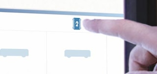 Naudojant gelbėjimo funkciją galima grąžinti Shuttle vežimėlį iš kanalo