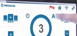 Padėklų parinkiklis naudotojams suteikia galimybę pasirinkti tvarkytino padėklo tipą