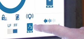 Naudojant padėklų skaičiavimo funkciją nustatomas padėklų, kurie bus sandėliuojami kanale, skaičius