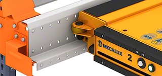 Pallet Shuttle stelažų bėgiai