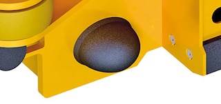 Shuttle vežimėlio antena