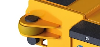 Pallet Shuttle vežimėlio kreipiamieji ratukai