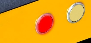 Vežimėlio trikčių indikatorius