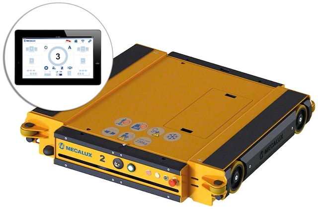 Pallet Shuttle sistema padeda išnaudoti visą turimą plotą ir padidina sandėliavimo pajėgumą