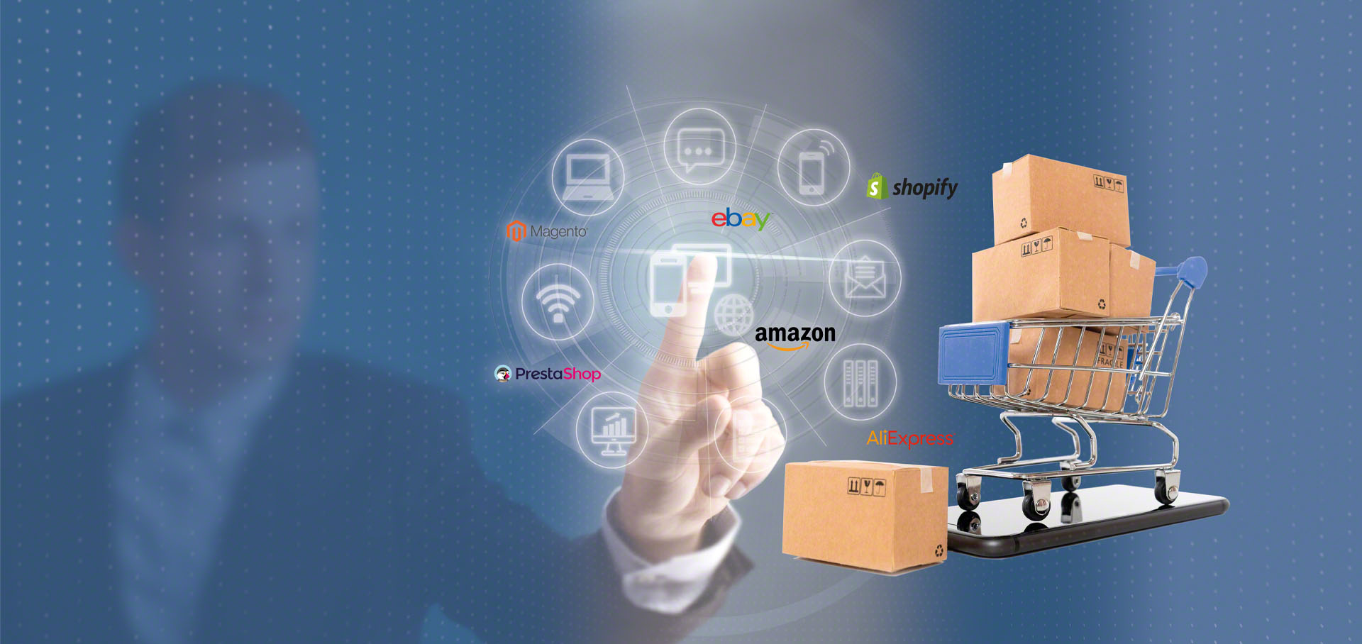 Integracija su el. prekybos platformomis