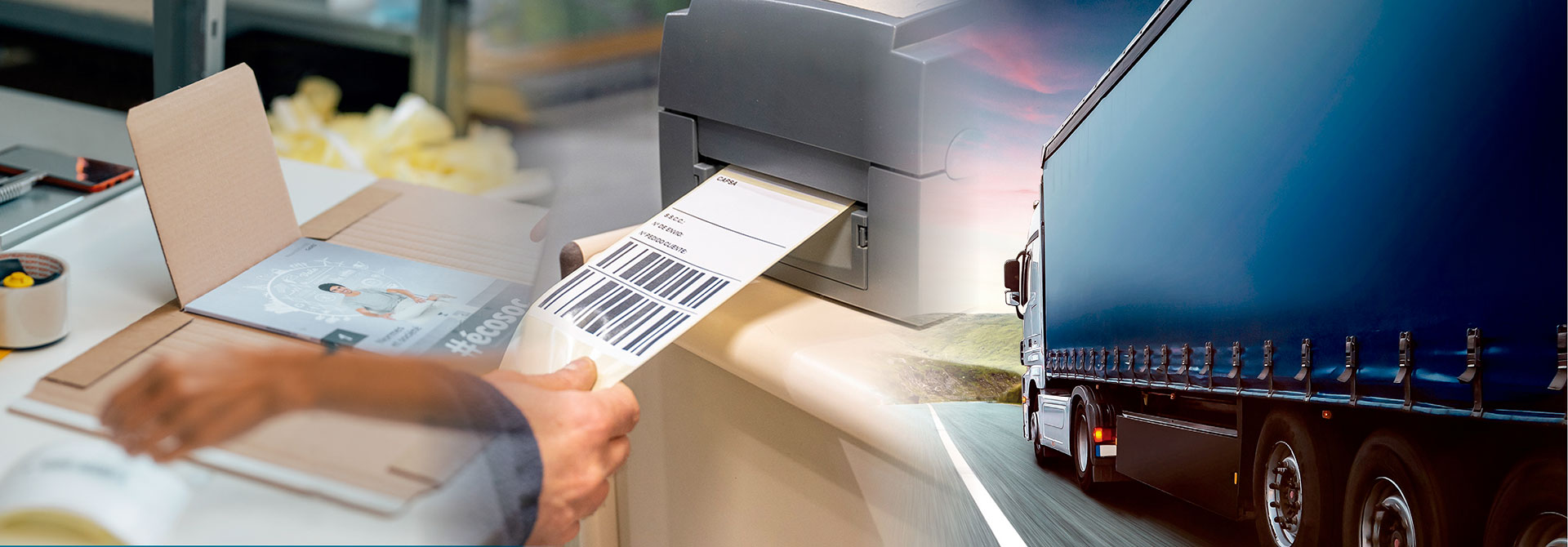 Kelių vežėjų siuntimo sistema