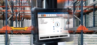 SVS ir Pallet shuttle sistemos integracija