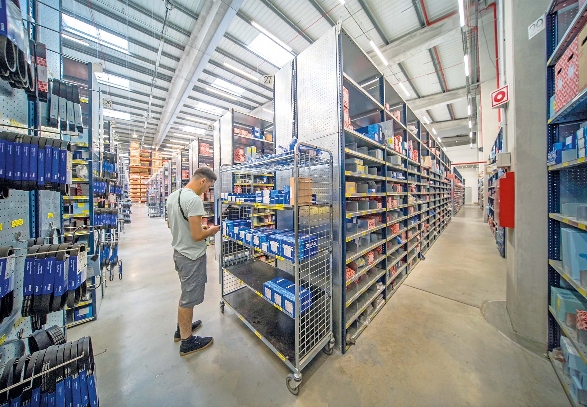 Sandėlio vietų optimizavimo sistema SVS