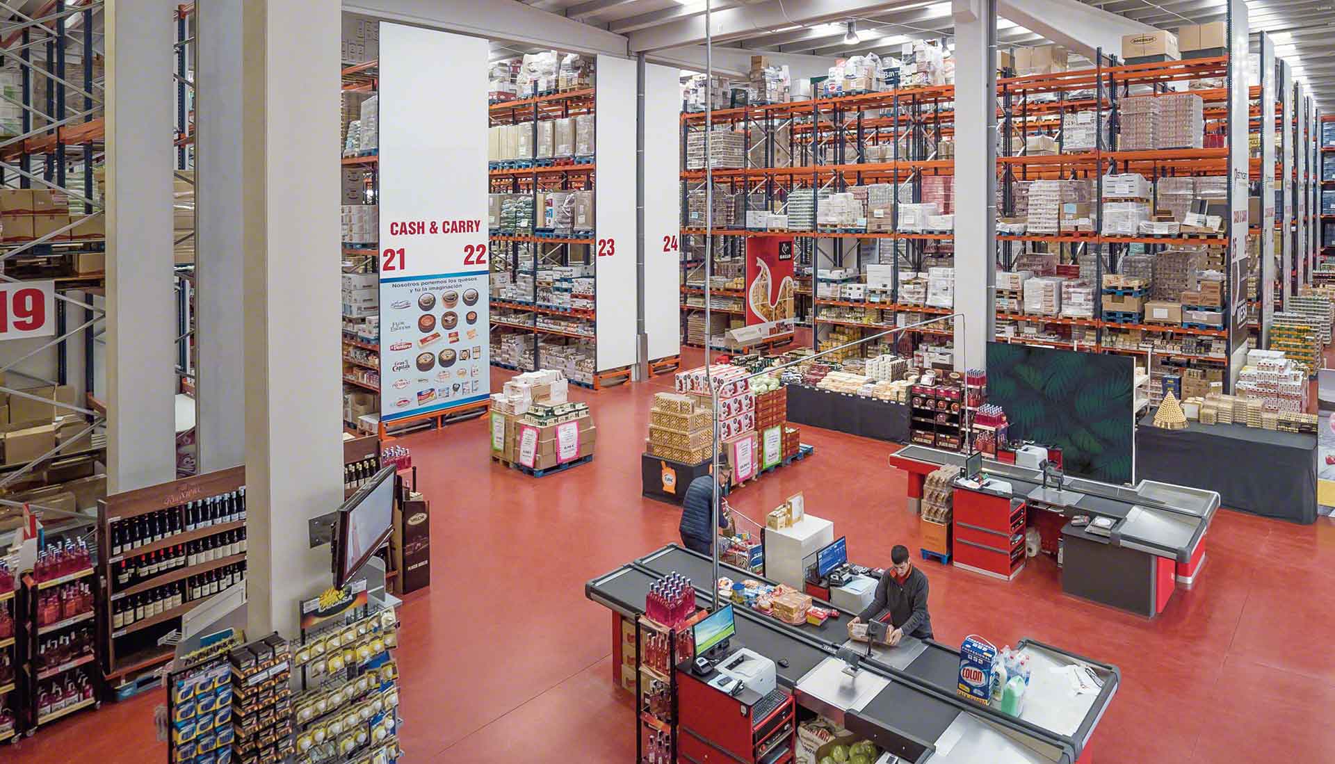 Parduotuvių išvežimų programa (Store Fulfillment)