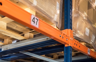 Vežimėlio užpildymo indikatoriai rodo, ar kanale yra laisvų vietų