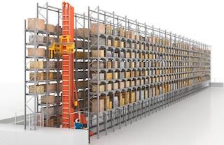 „Mecalux“ sukūrė specialias automatinių stelažų krautuvų versijas (pavyzdžiui, skirtas muziejams)